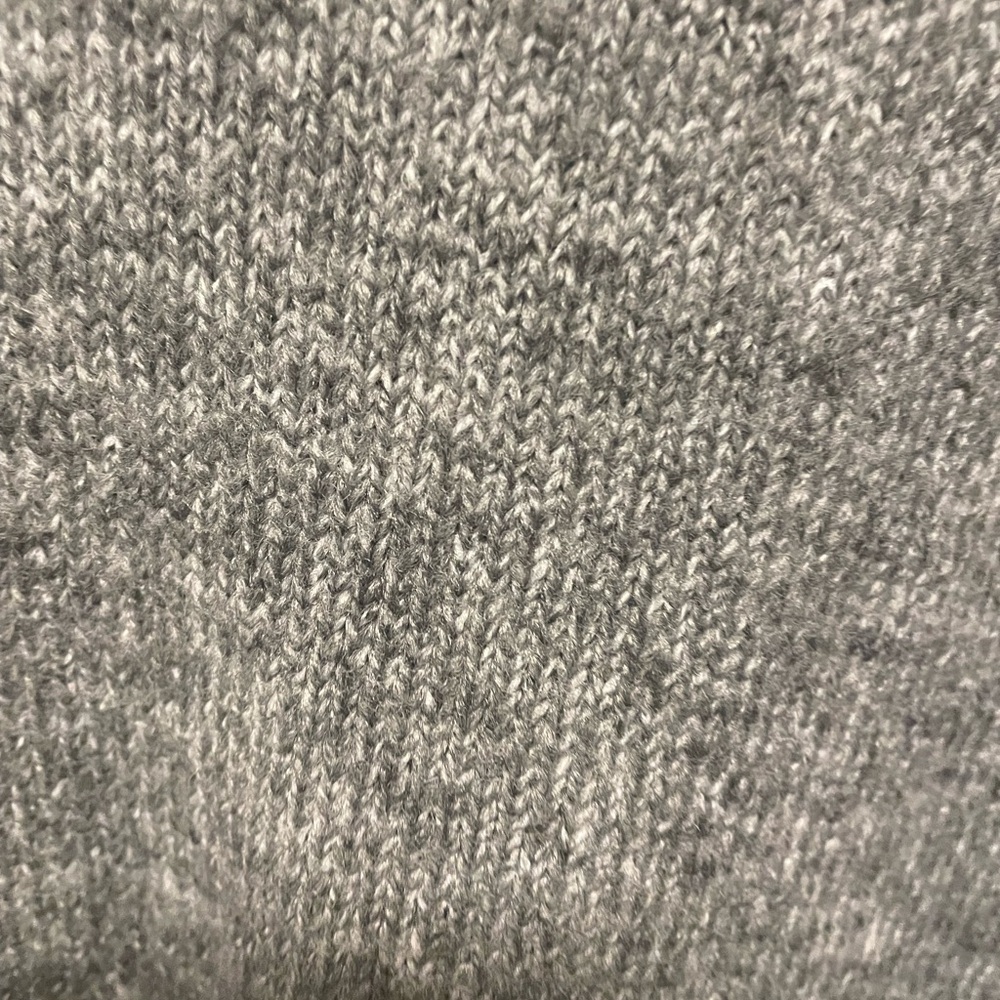 Crown & Ivy Women's Gray Cowl Neck Sweater